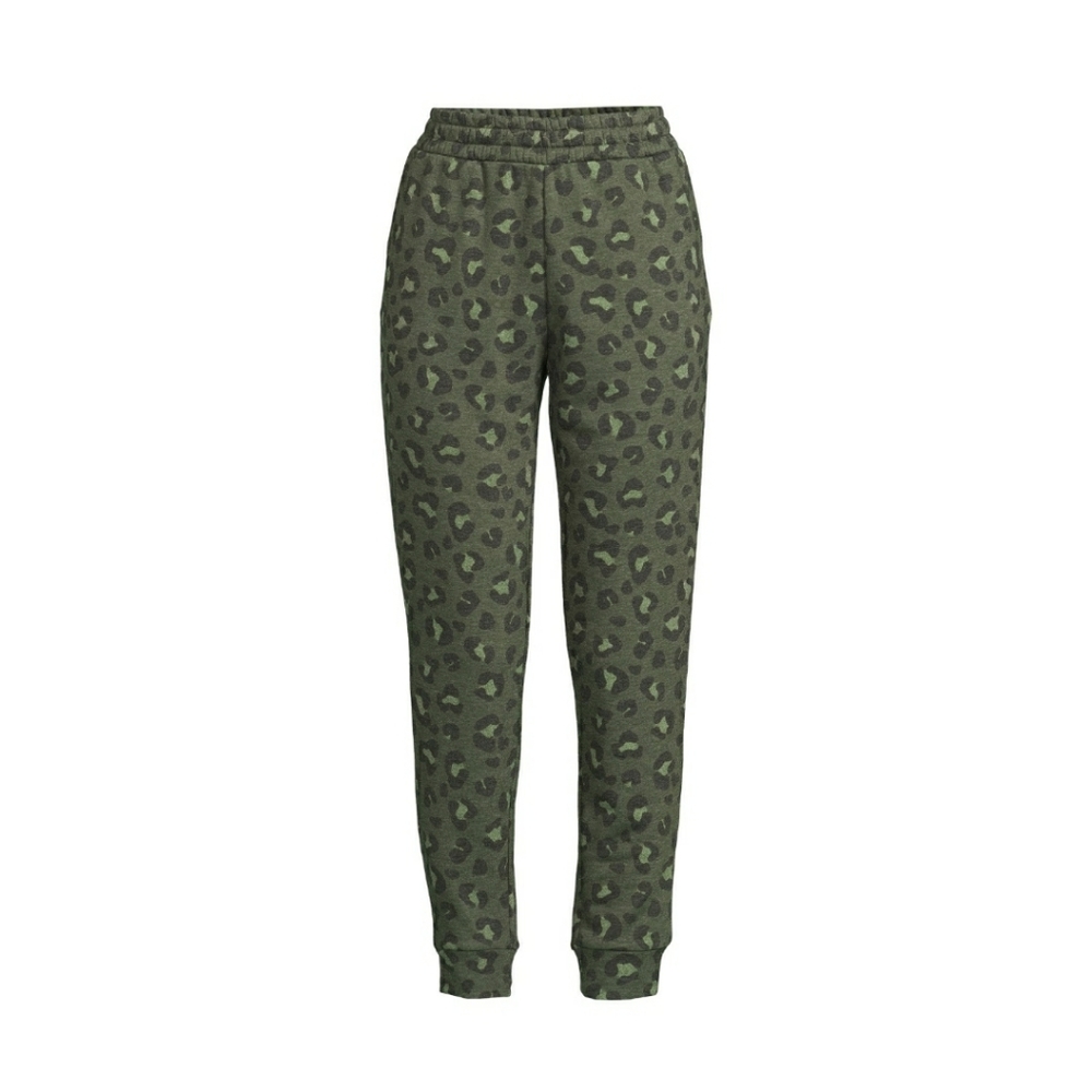 Secret treasures sleepwear cheetah pants